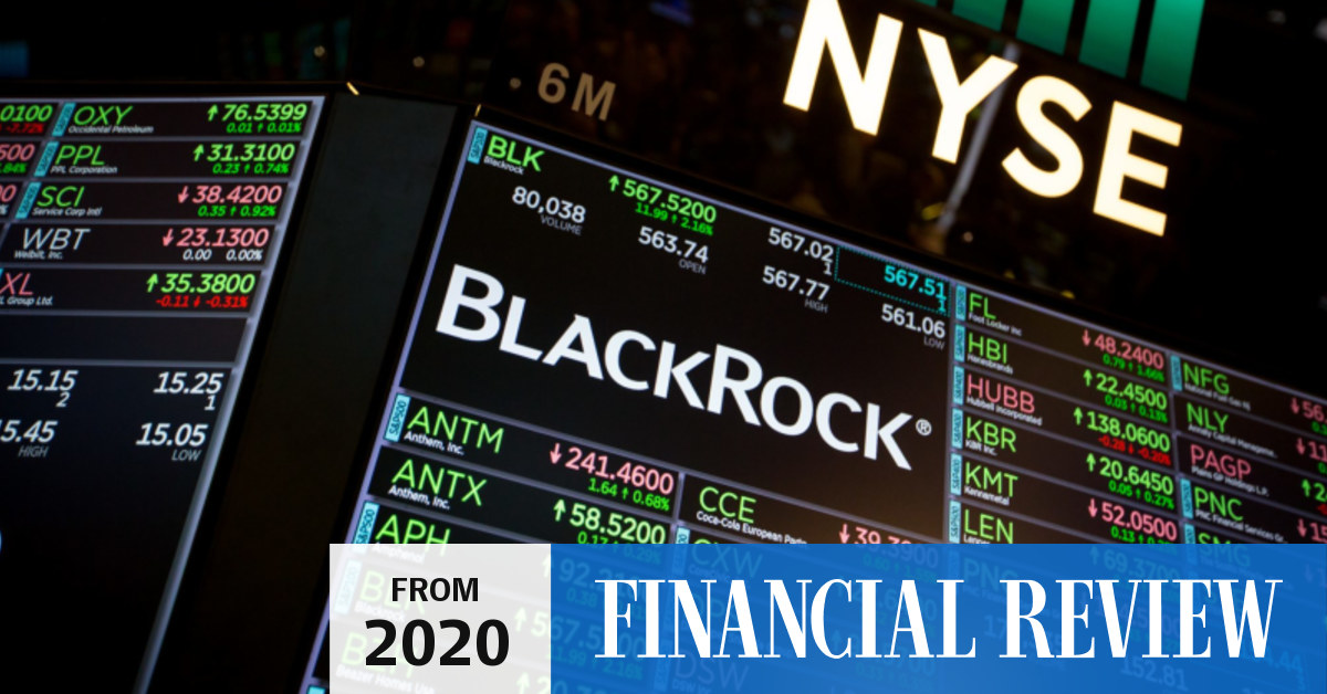 BlackRock profit beats estimates as assets near 11 trillion